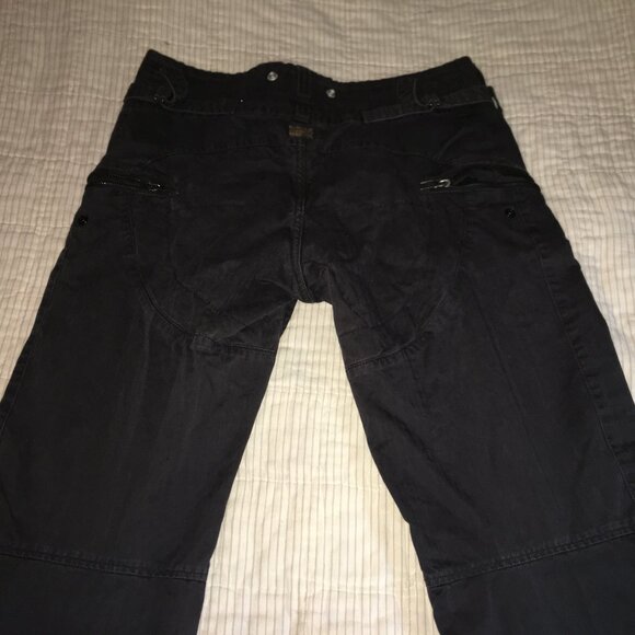 Vintage Dark Gray G-Star RAW Denim S.C. Shank Loose RN 104606 Size 36 X 32. - Picture 11 of 13